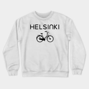 Helsinki Bike Crewneck Sweatshirt